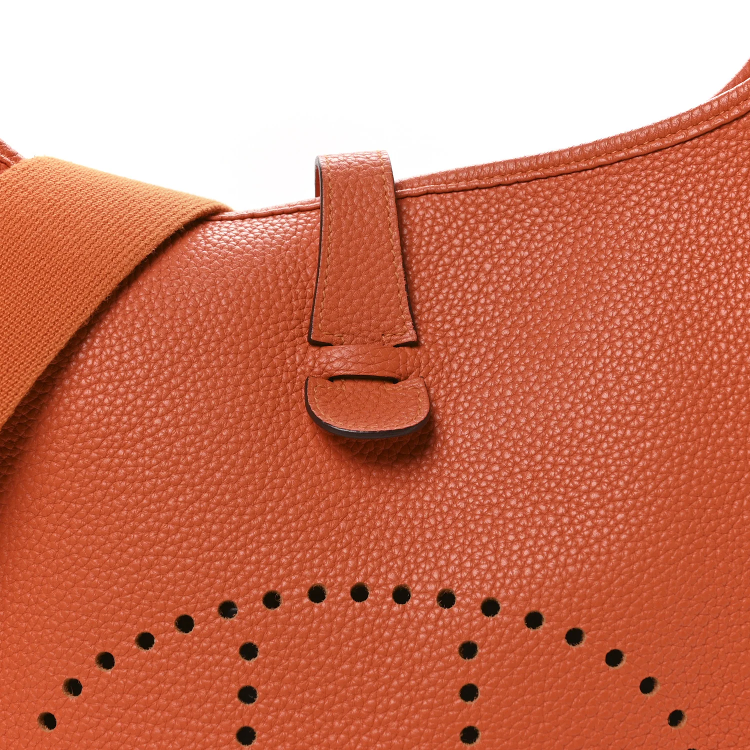 Taurillon Clemence Evelyne III GM Orange - Top Club