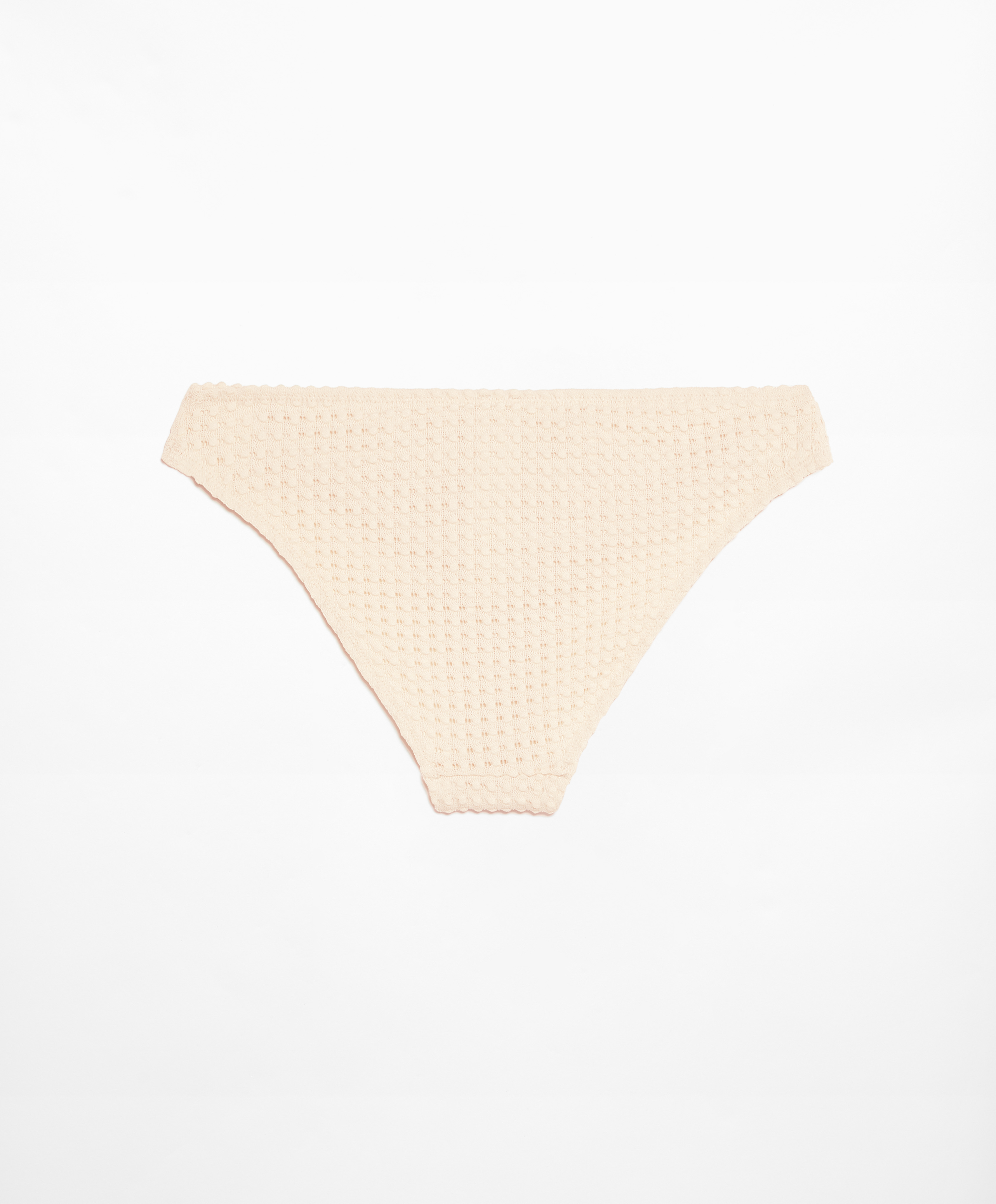OYSHO Bubble textured classic bikini briefs