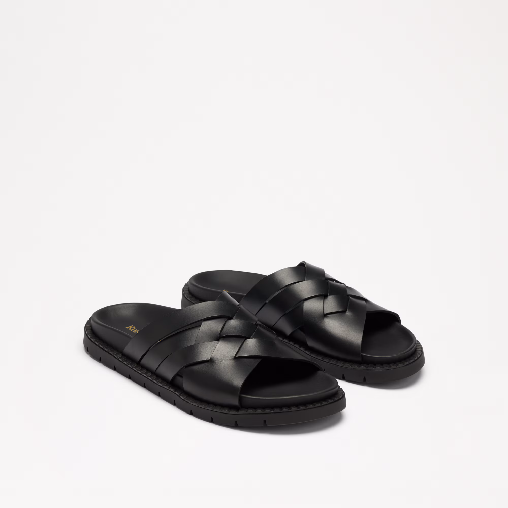 StarbeckWoven Slip On Sandal