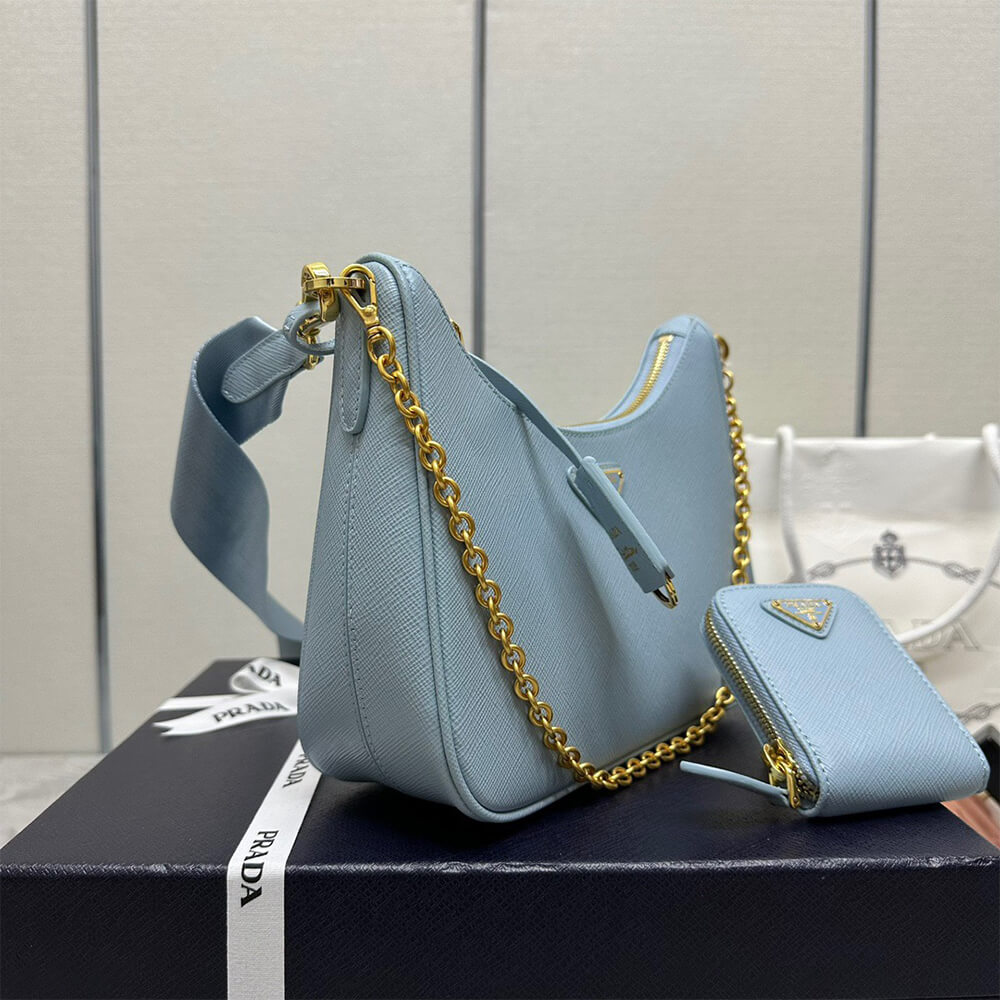 Prada Re-Edition 2005 Saffiano leather bag(HIGH-END GRADE) - Top Club