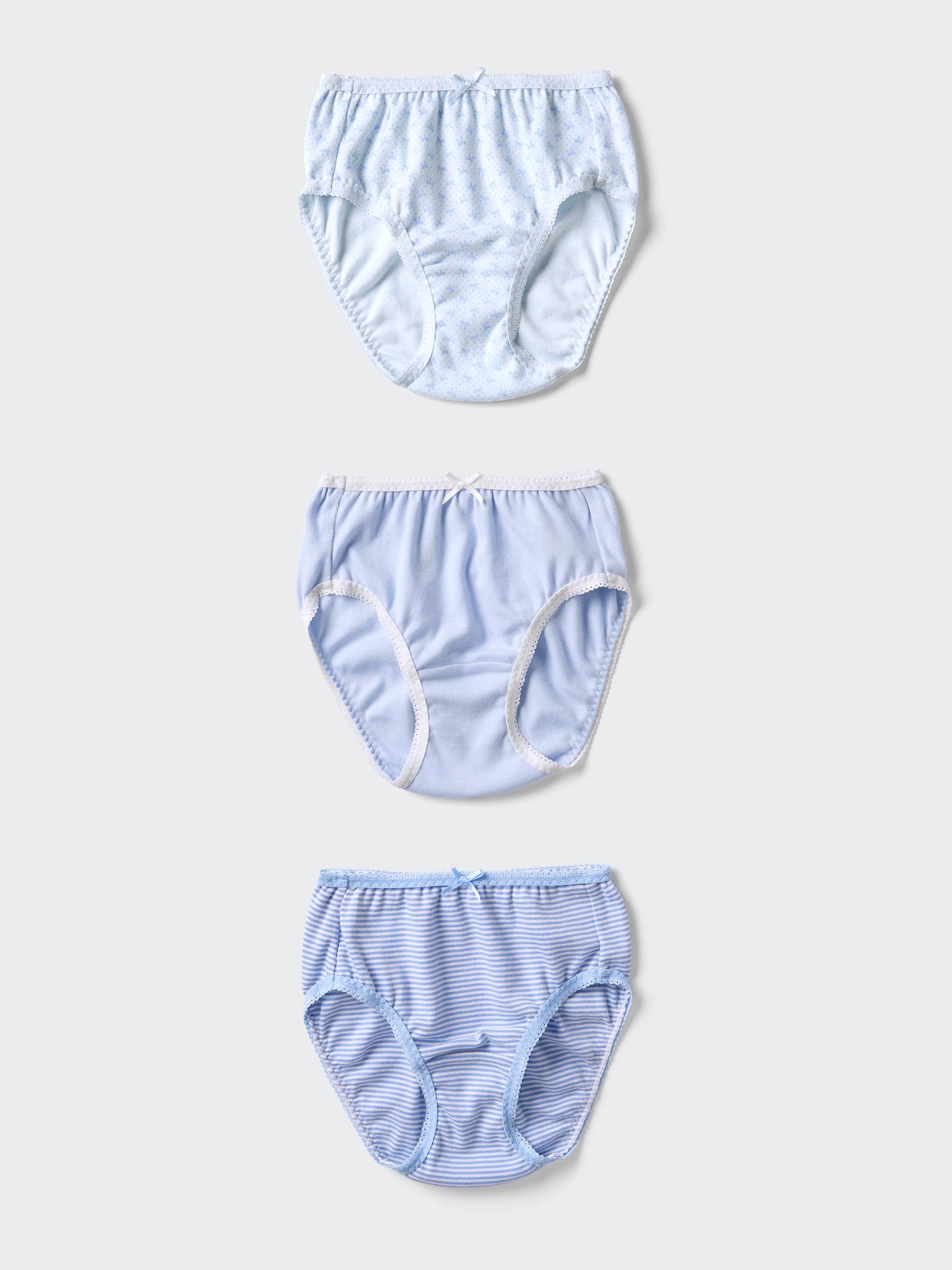 GIRLS Cotton Briefs (3pk)