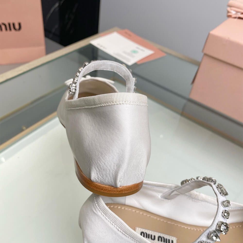 MiuMiu Satin ballerinas - Top Club