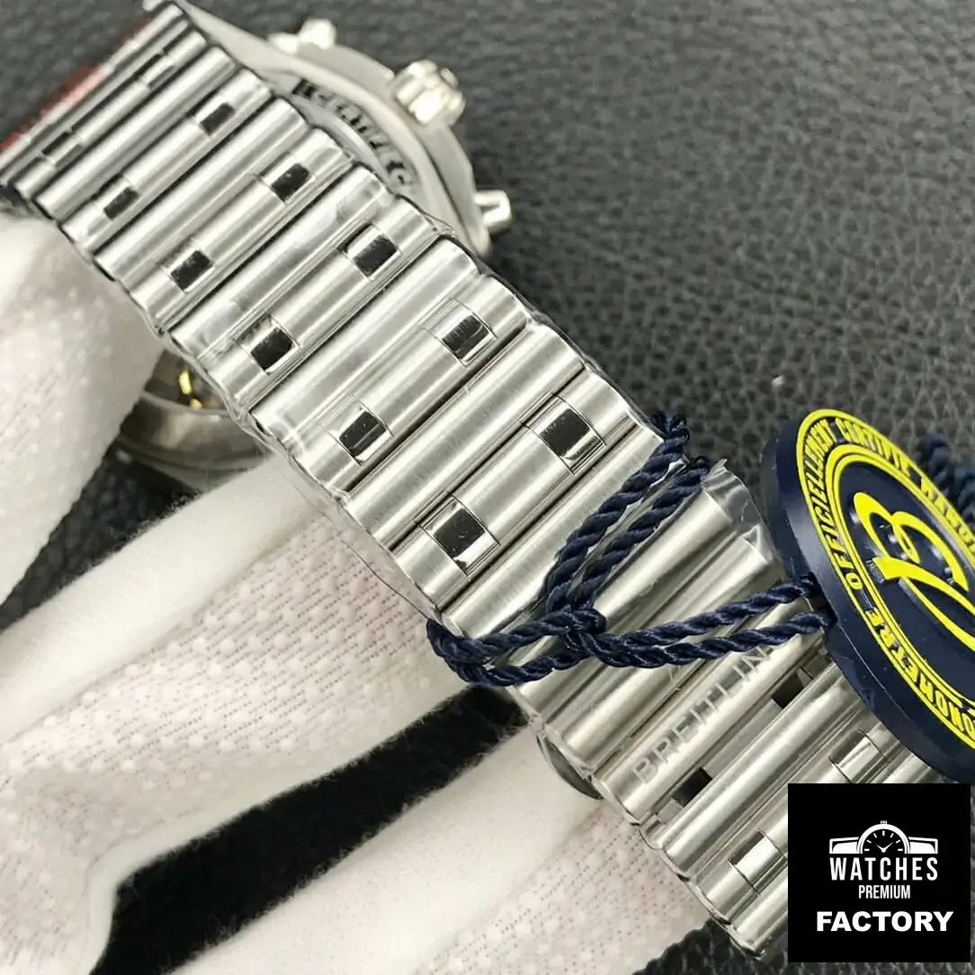 Breitling Chronomat AB0134101C1A1 GF Factory Stainless Steel Strap