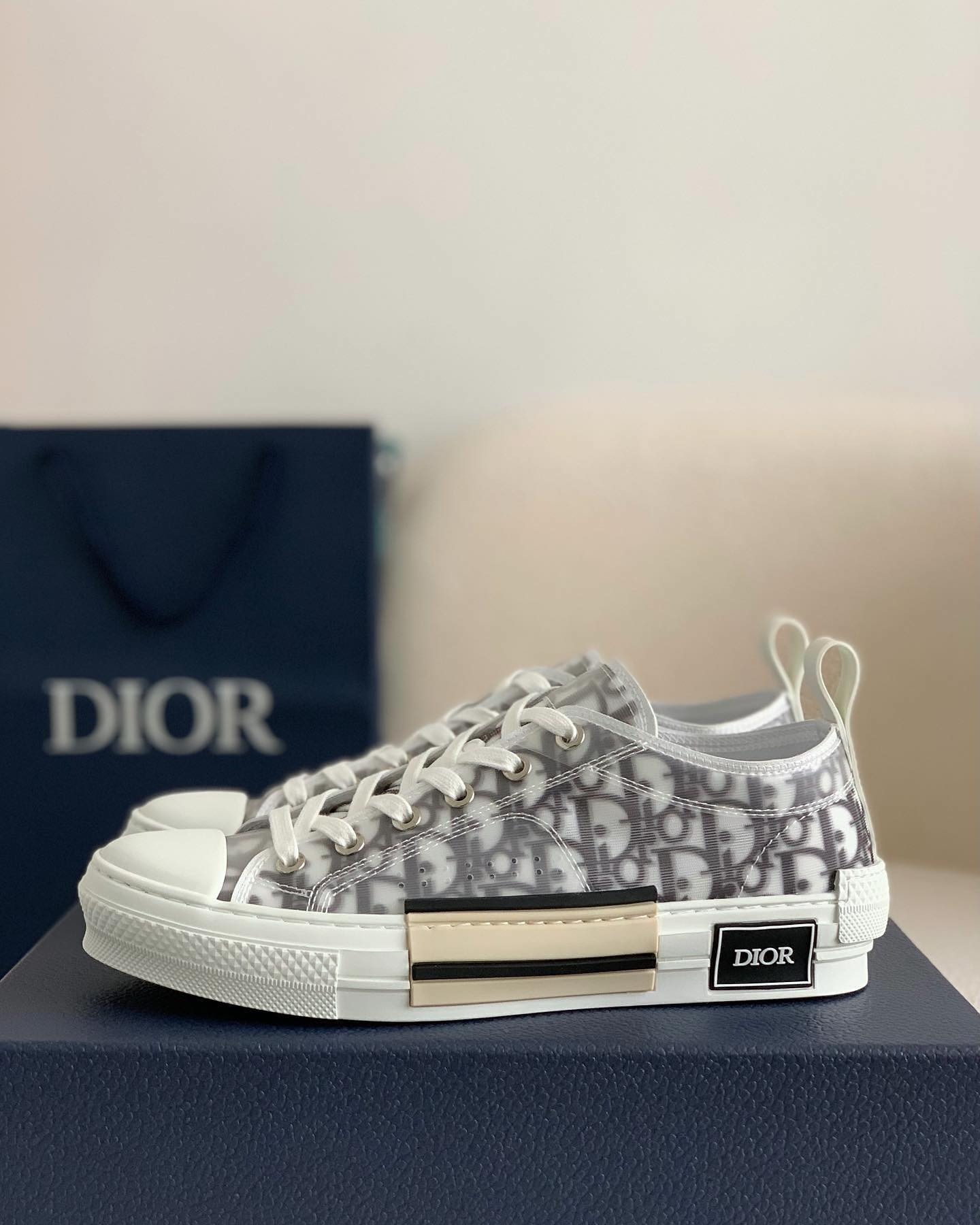 Dior B23 Low 'Dior Oblique' - Sneaker Replica Workshop
