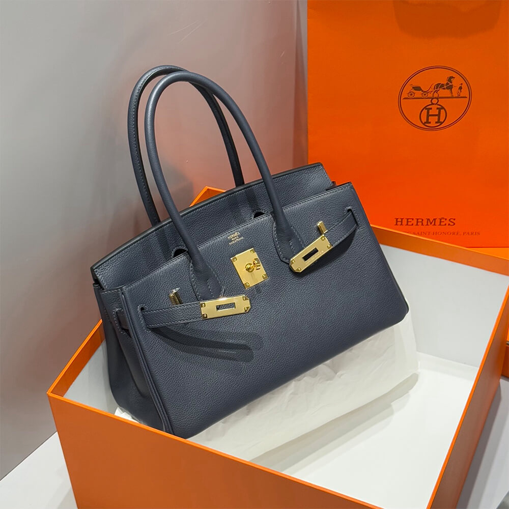 Hermes Shoulder Birkin 29 Evercolor - Top Club