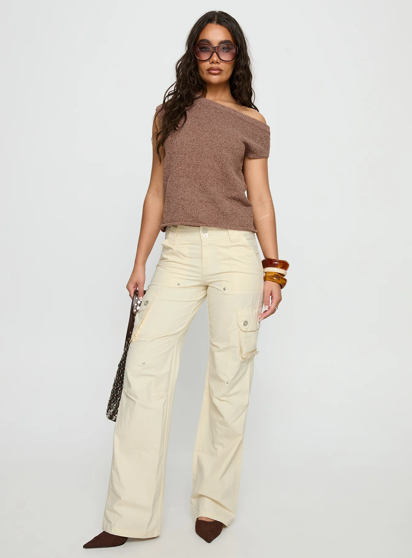 Remmi Cargo Pants Cream