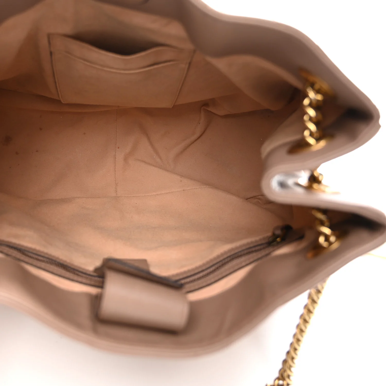 Calfskin Matelasse Medium GG Marmont Shoulder Tote Bag Porcelain Rose - Top Club