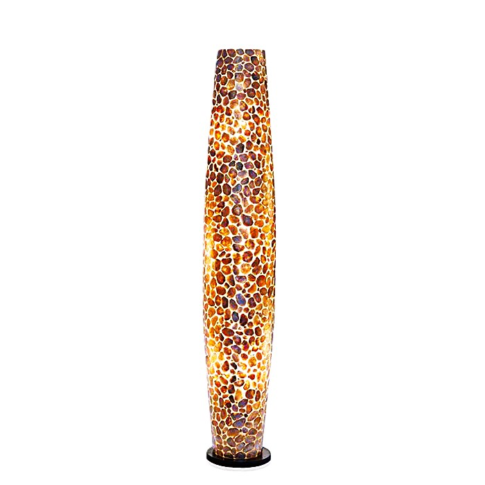 vloerlamp turtle gold capiz 150 cm