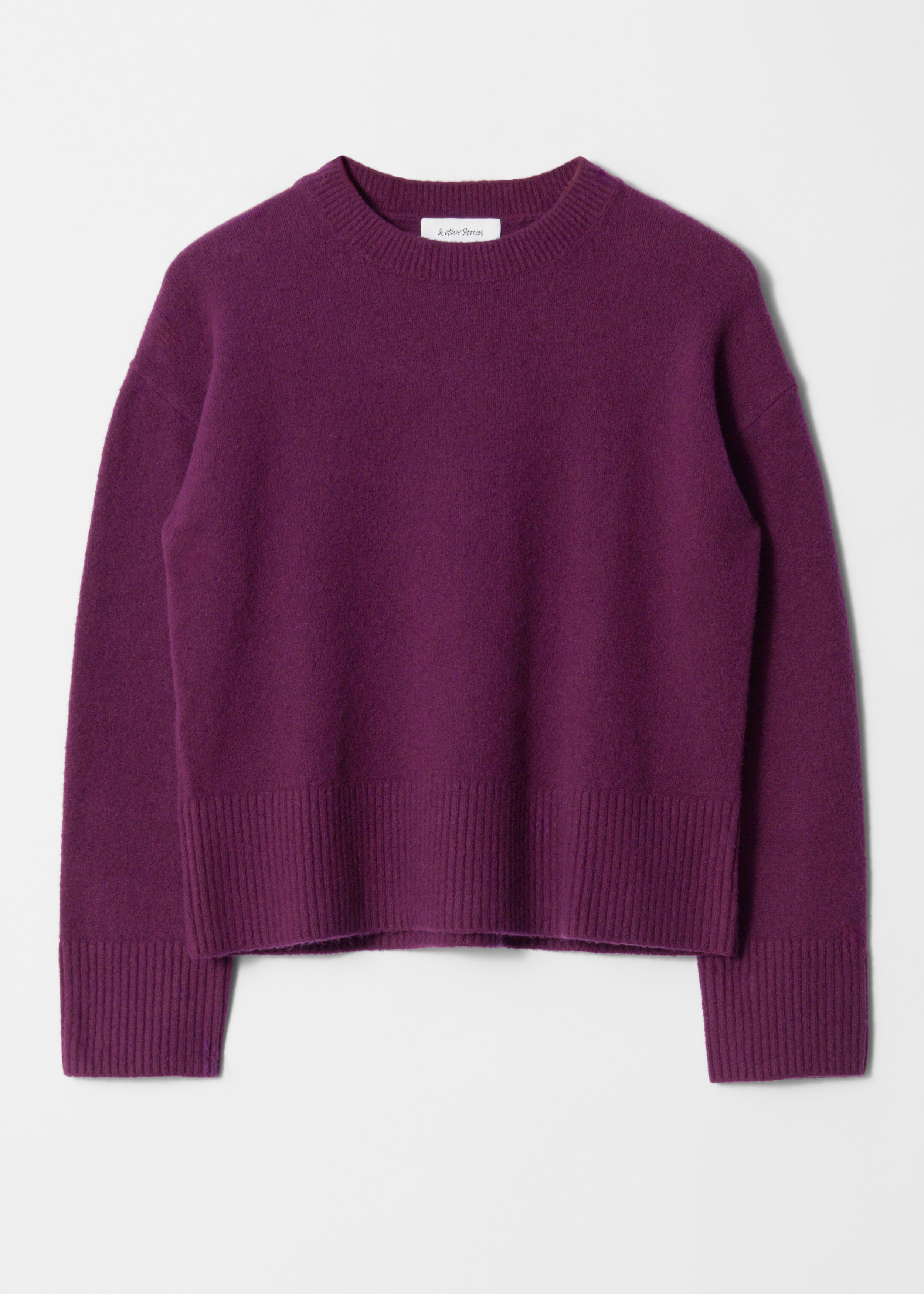 & Other Stories RELAXED FIT KNITTED SWEATER
