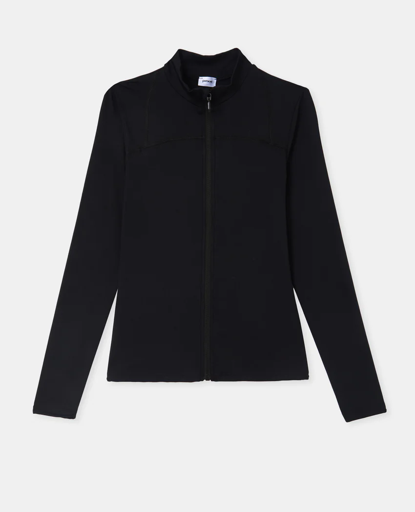 Pimkie Gilet zippé en matière sculptante