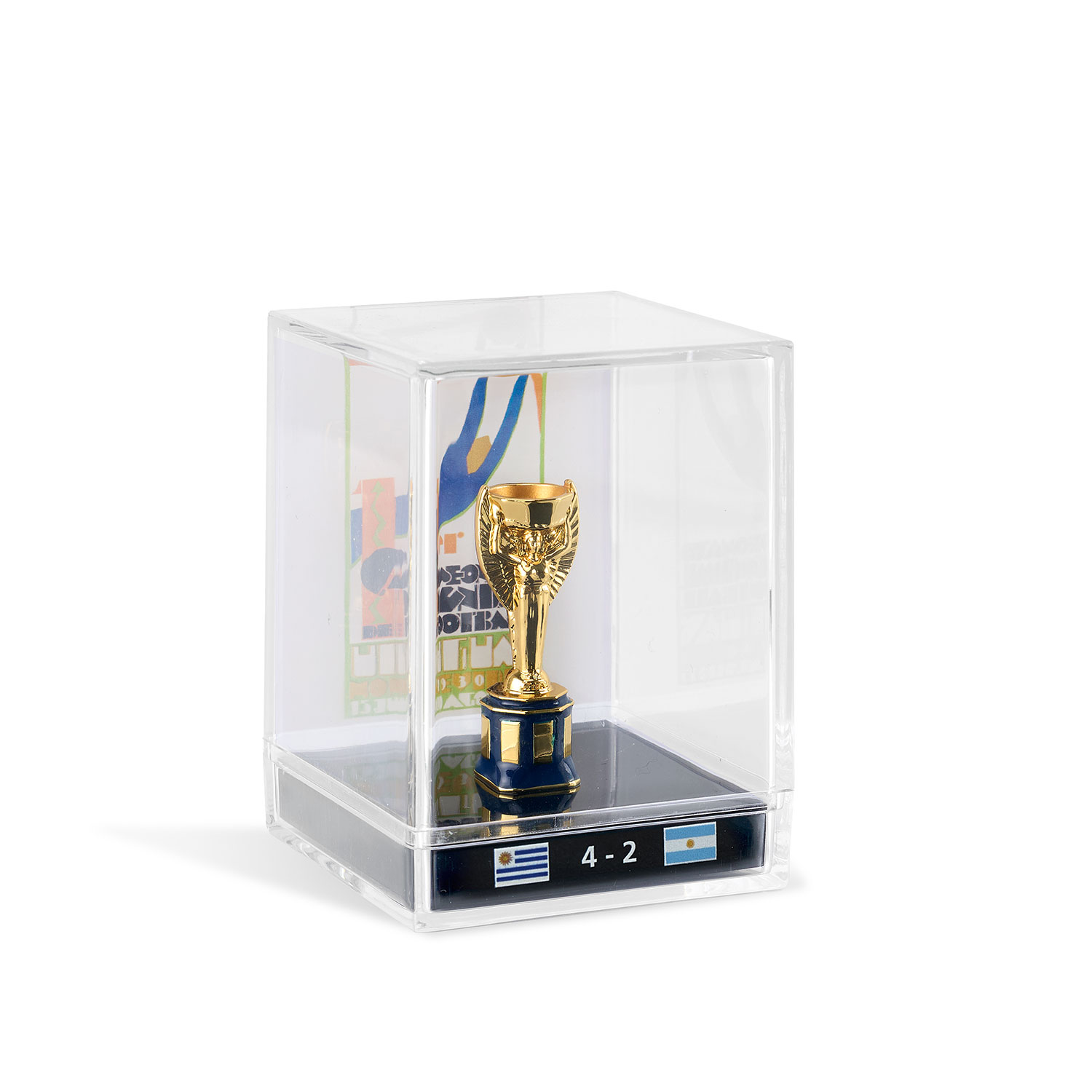 45mm Licensed 1930 FIFA World Cup Replica Trophy