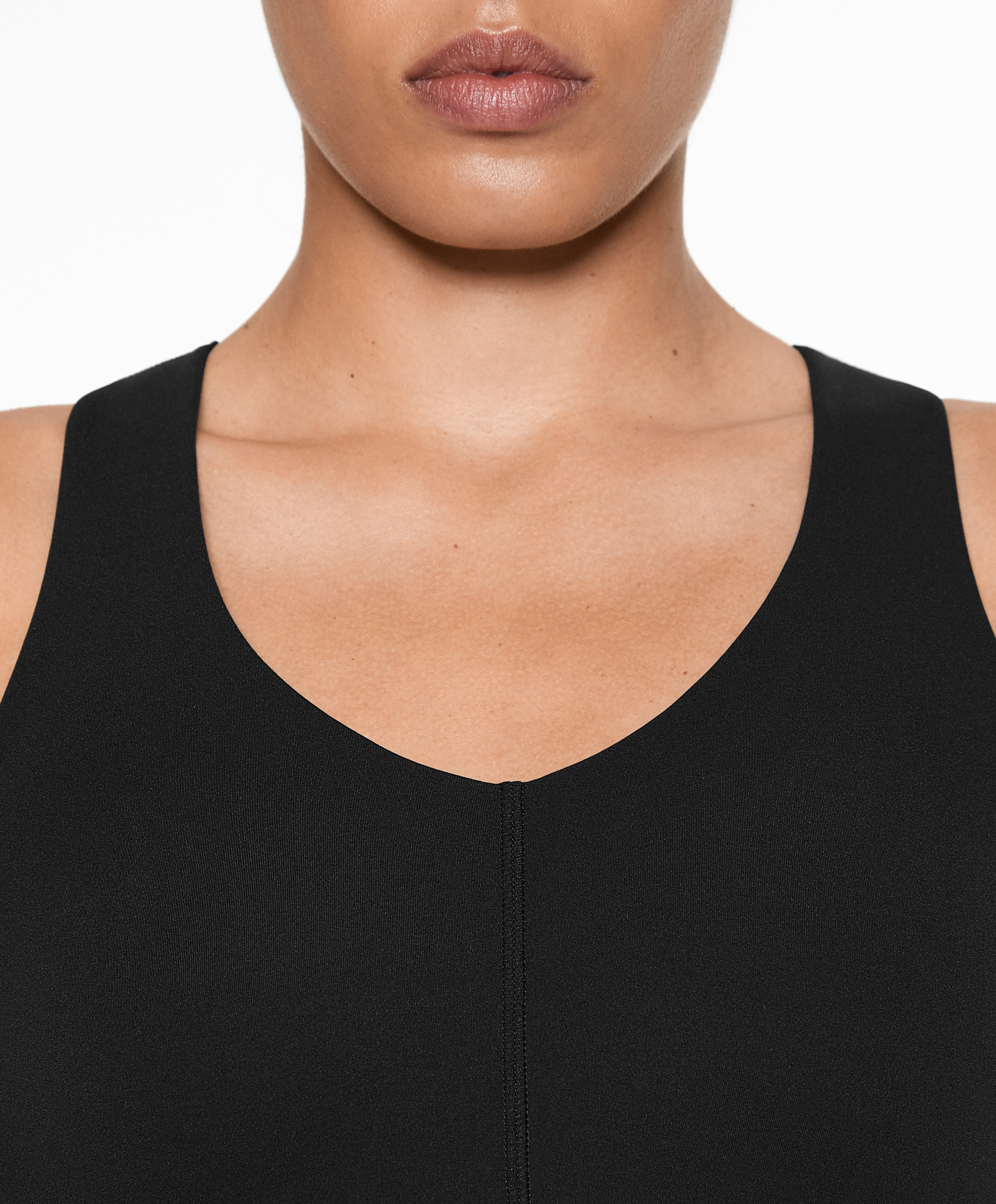 OYSHO Reflective strap compressive tank top