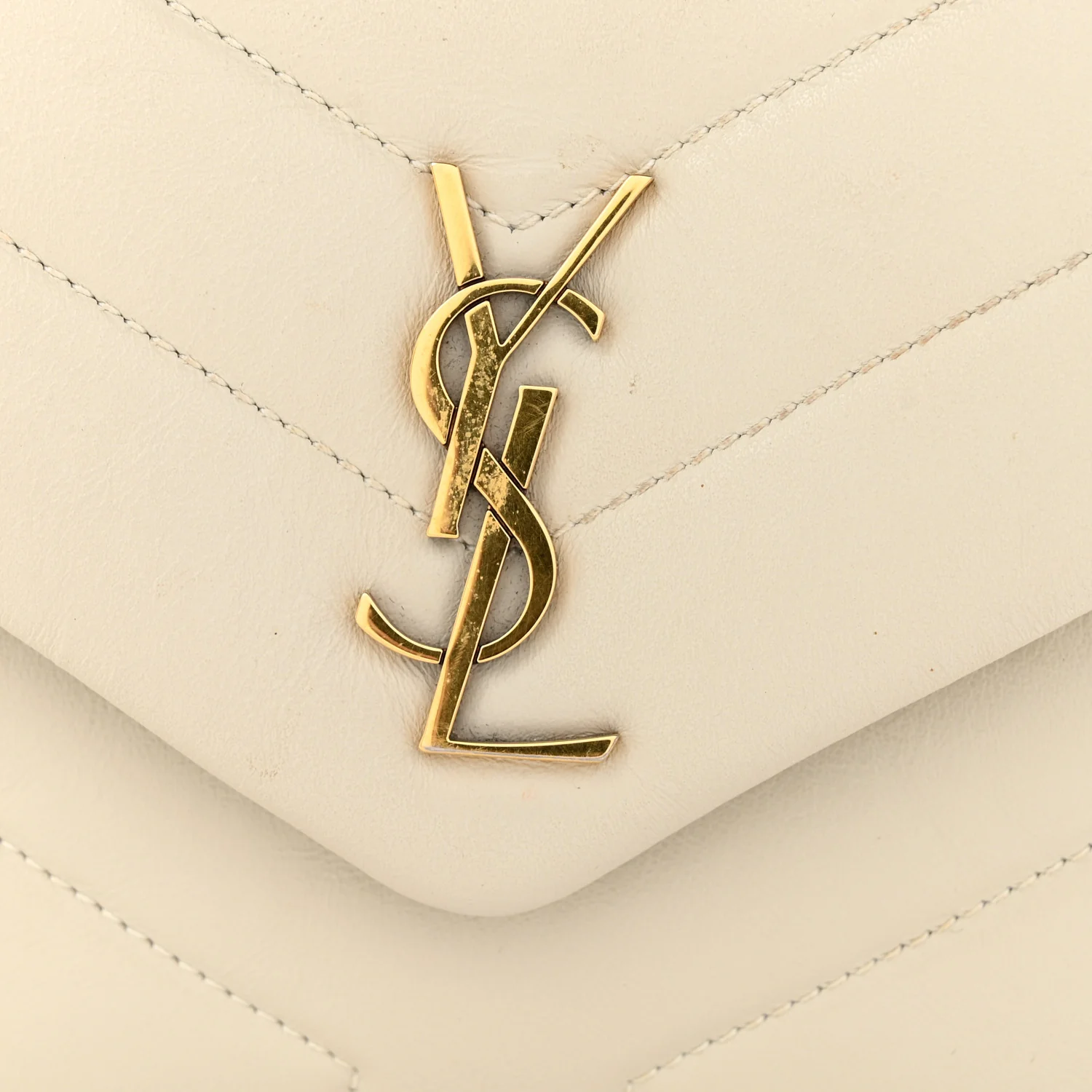 Calfskin Y Quilted Monogram Toy Loulou Crossbody Bag Crema Soft - Top Club