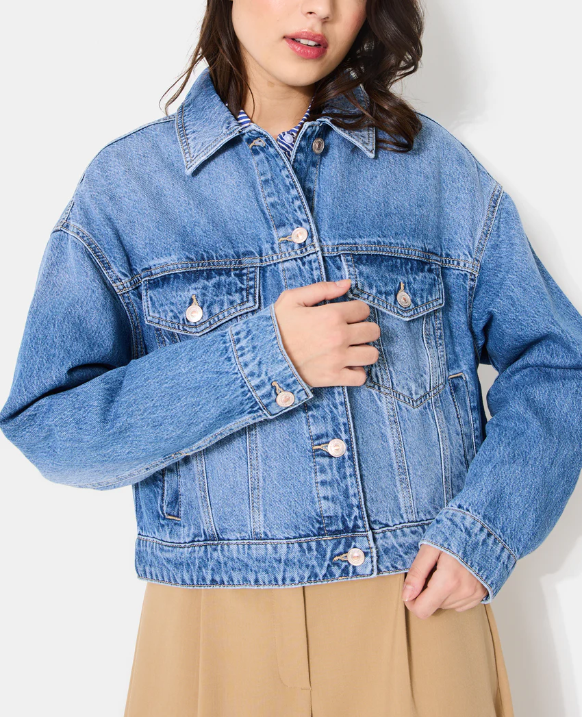 Pimkie Veste en jean courte