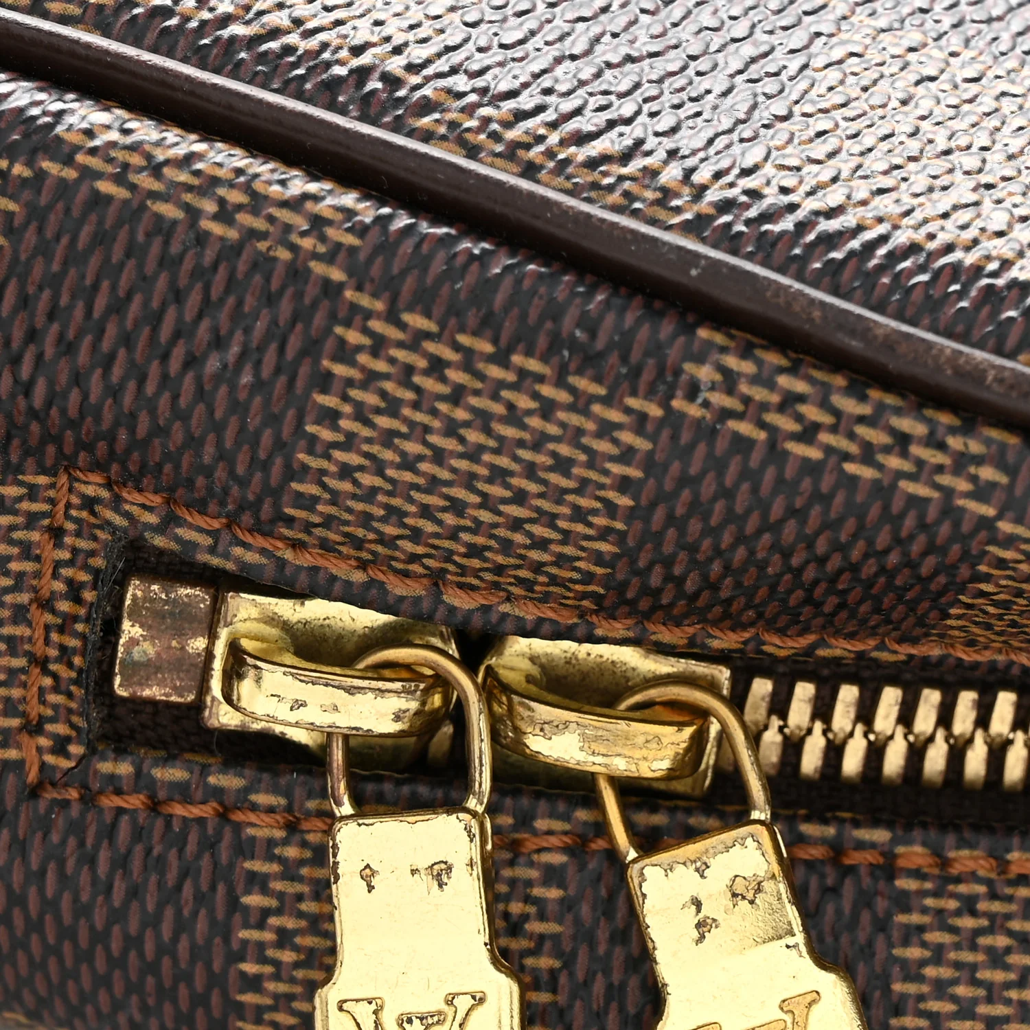 Damier Ebene Ipanema PM - Top Club