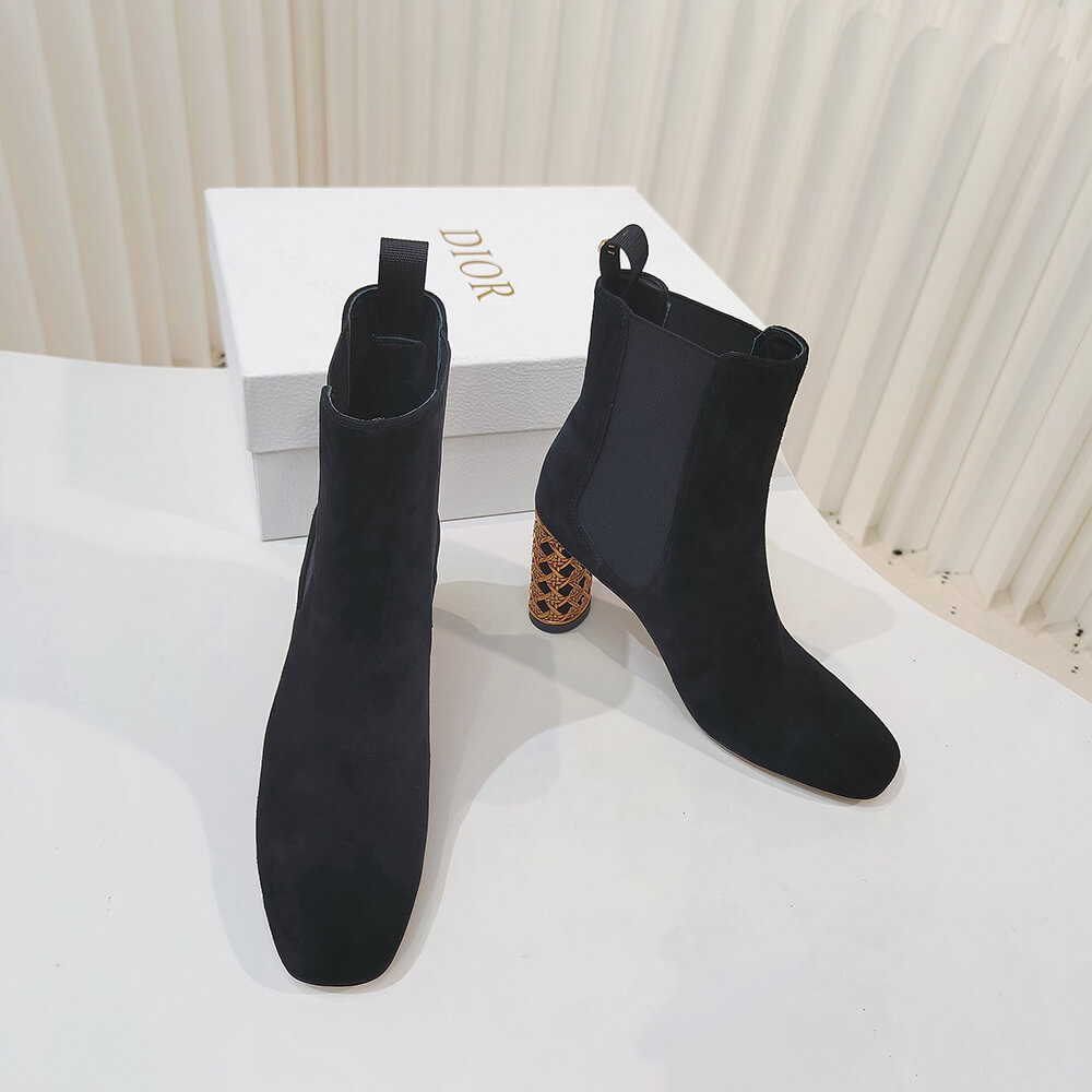 Dior Icon Heeled Ankle Boot - Top Club