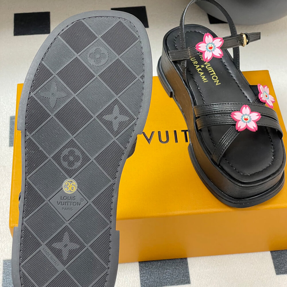 LV x TM Maya Platform Sandal - Top Club