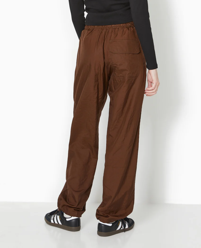 Pimkie Pantalon parachute avec liens élastiqués