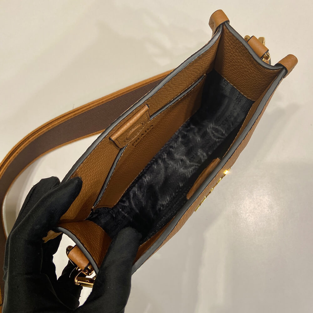 Prada Leather mini shoulder bag(HIGH-END GRADE) - Top Club