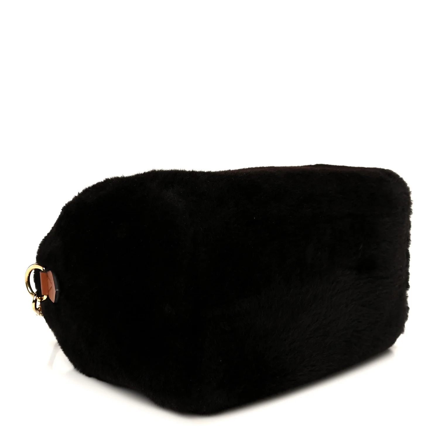 Shearling Monogram LV Ski Cozygram Speedy Bandouliere 25 Chocolate Cream - Top Club