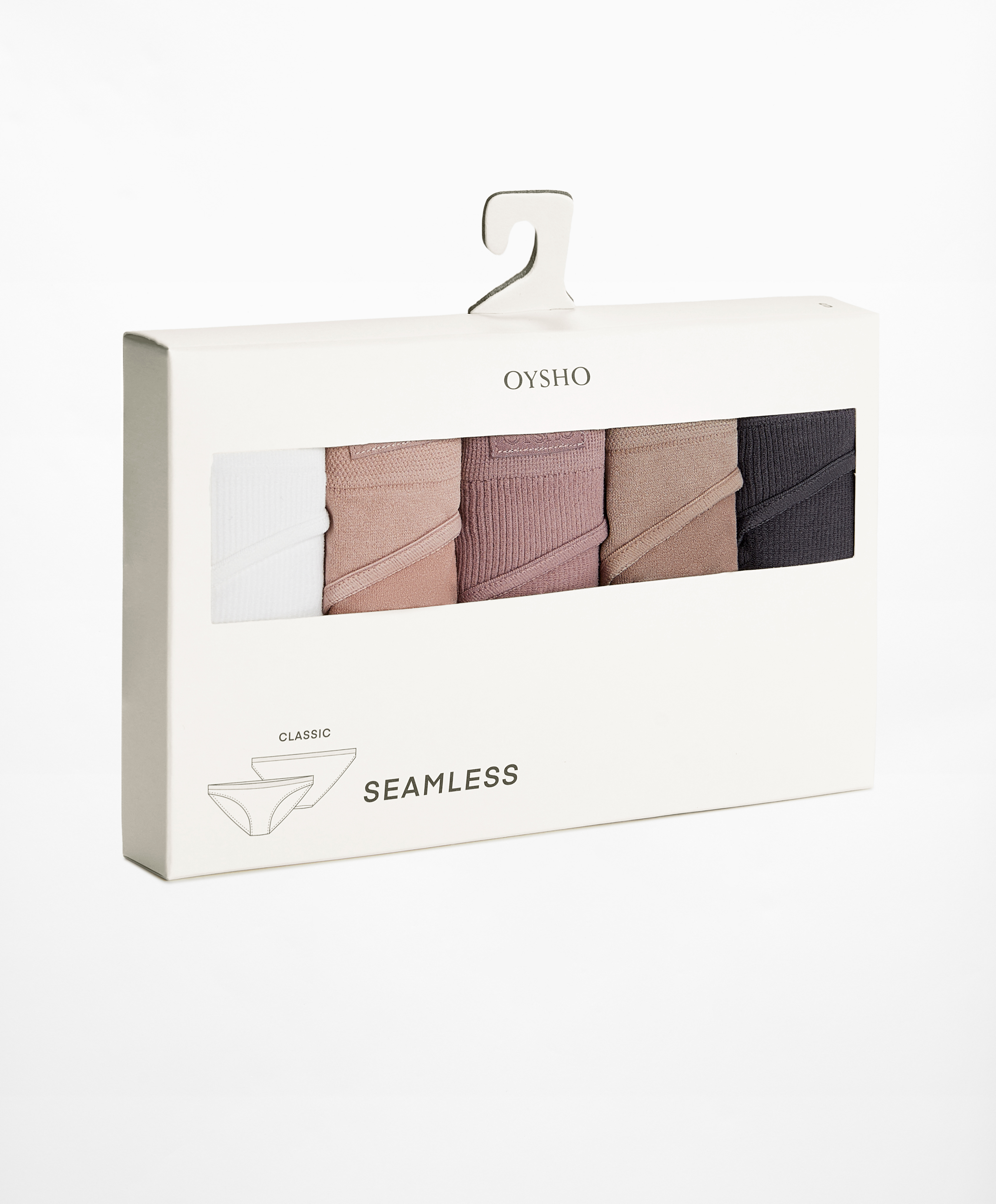 OYSHO 5 seamless classic briefs