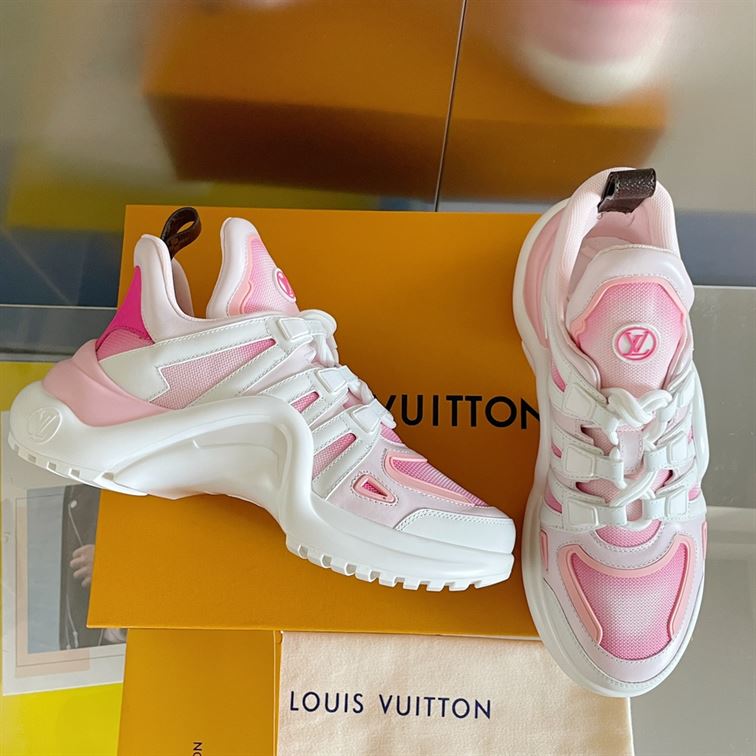 LOUIS VUITTON ARCHLIGHT TRAINERS   LVS094 - Sneaker Replica Workshop