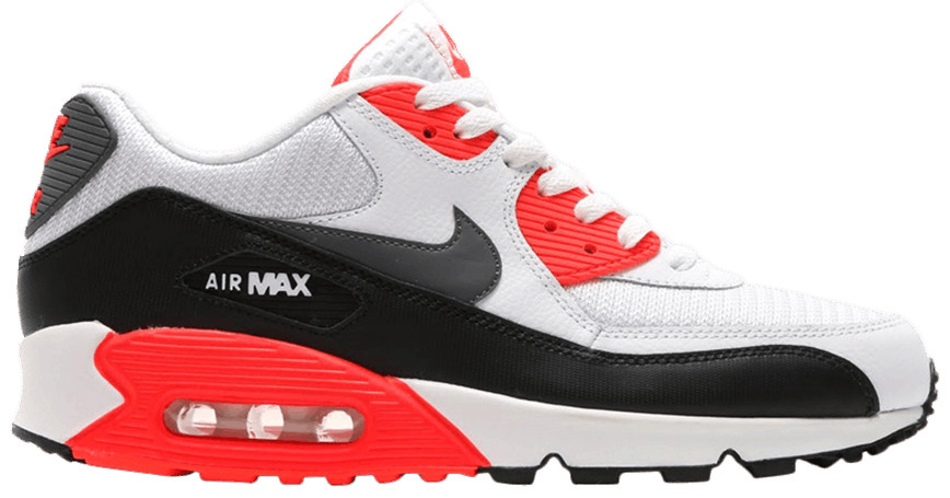 Air Max 90 Essential  Bright Crimson  537384-126 - Sneaker Replica Workshop