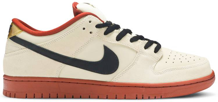 Dunk Low SB  Muslin  BQ6817-100 - Sneaker Replica Workshop