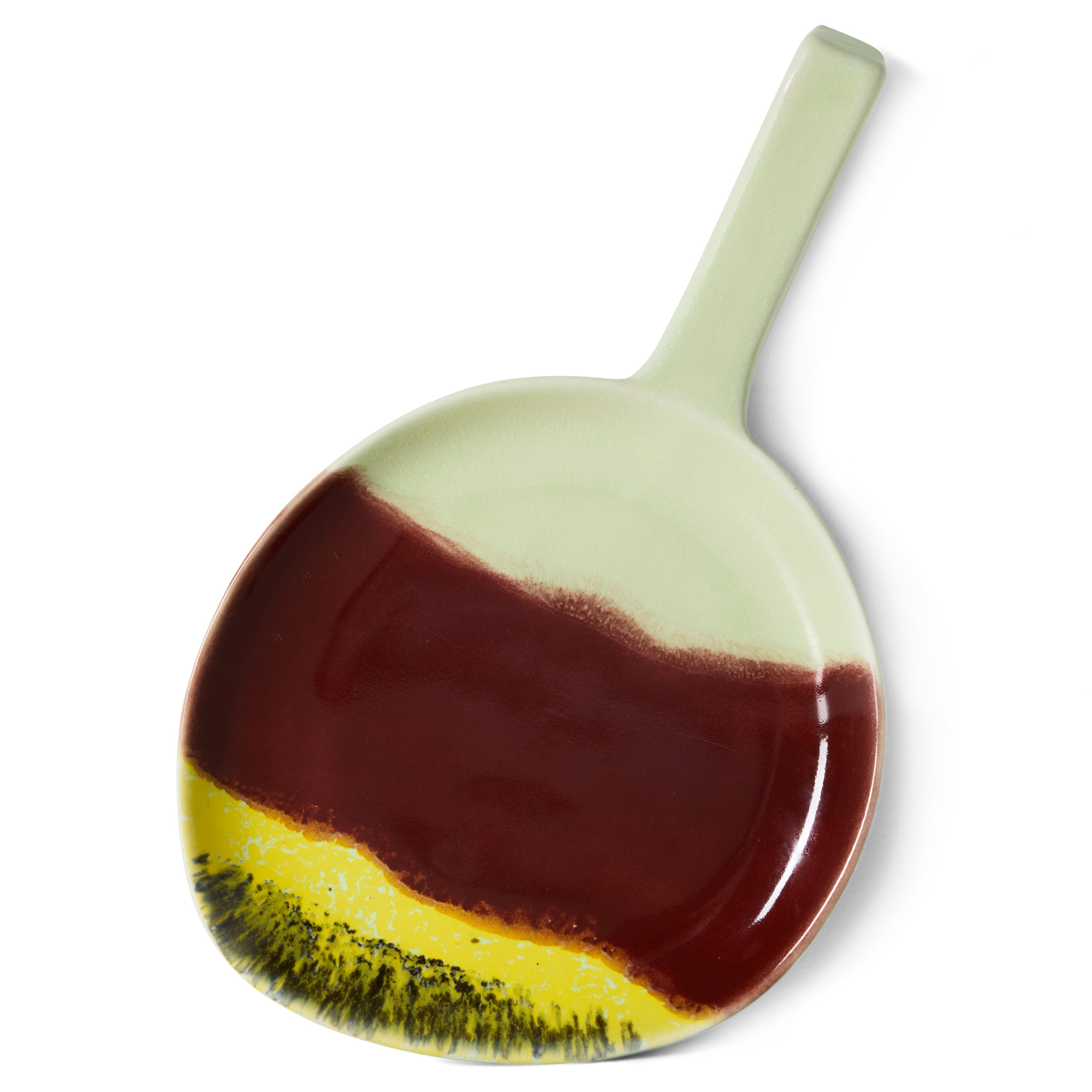 Servies 70's ceramics dienblad Cherry