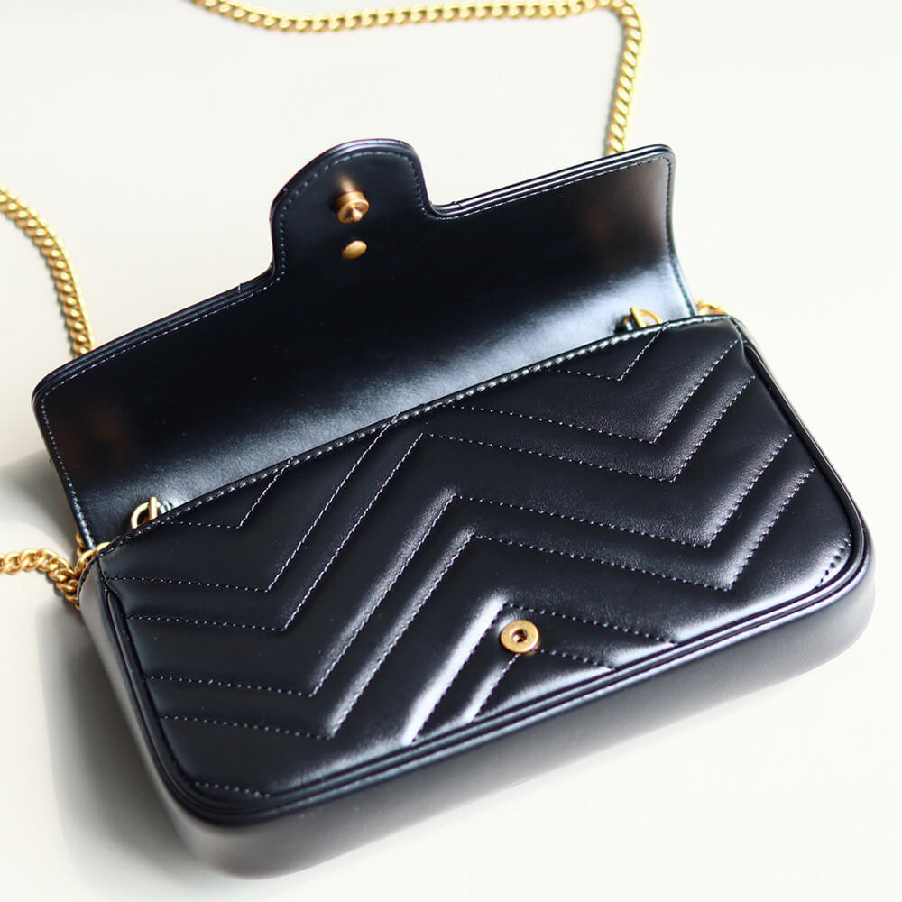 GG Marmont small shoulder bag - Top Club