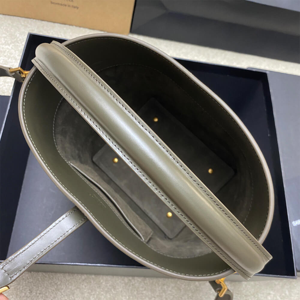 YSL LE 37 small in shiny leather - Top Club