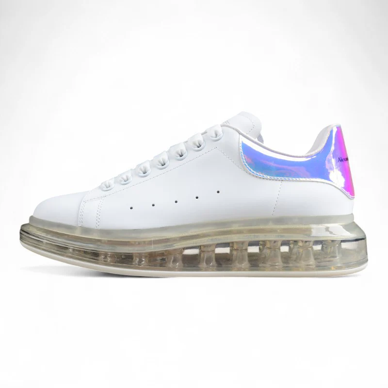 Alexander McQueen Oversized Clear Sole Multicolor (Women's) - Sneaker Replica Workshop