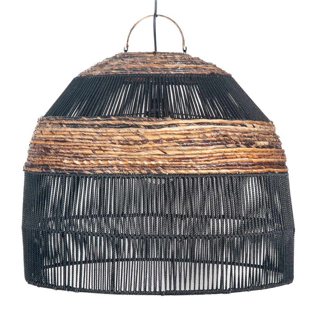 Hanglamp Amlapura Ø60cm zwart