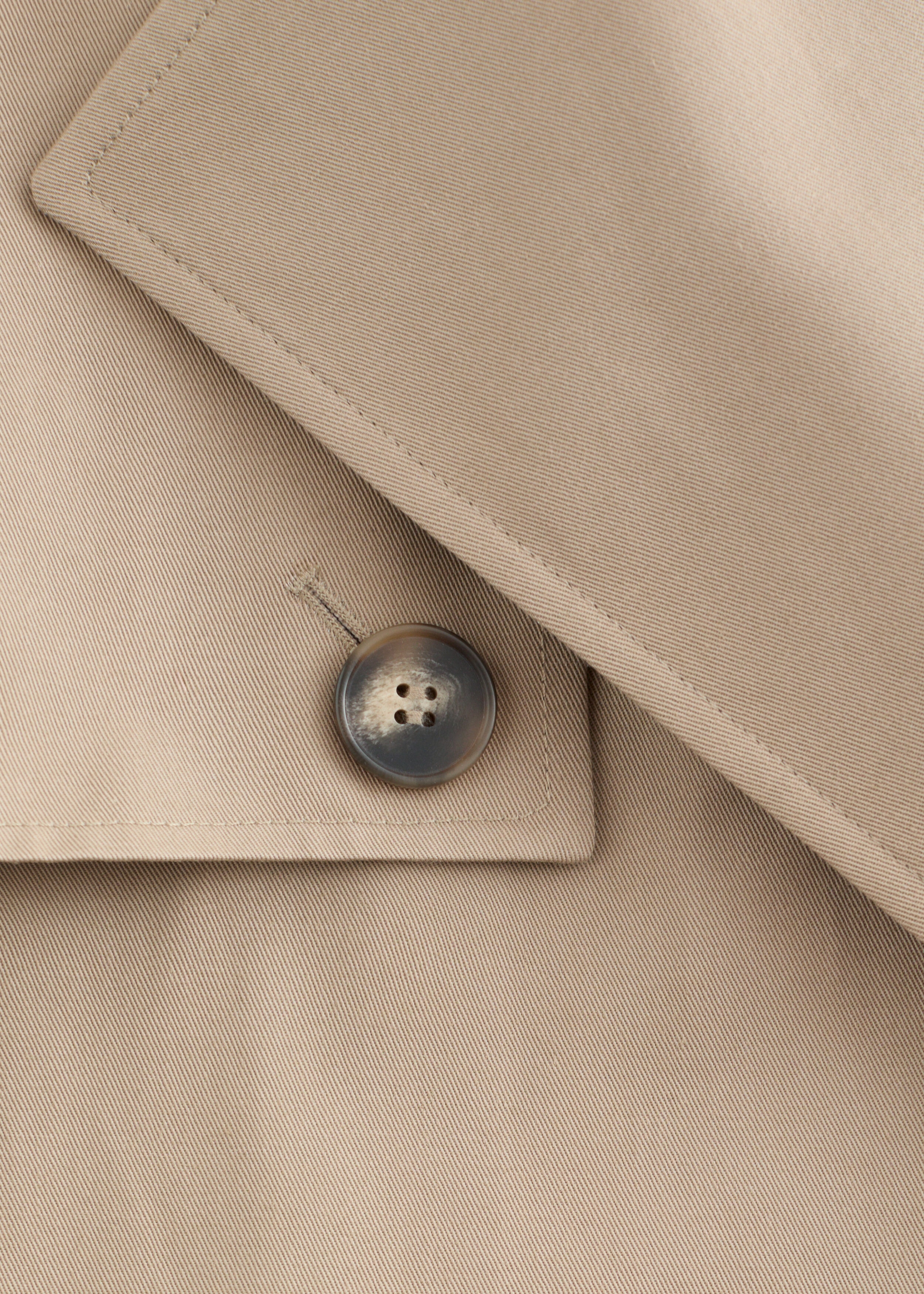 & Other Stories DOUBLE-BREASTED TRENCH COAT