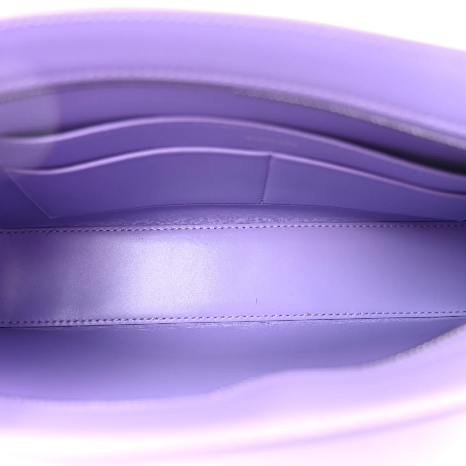 Smooth Calfskin TB Shoulder Bag Soft Violet - Top Club