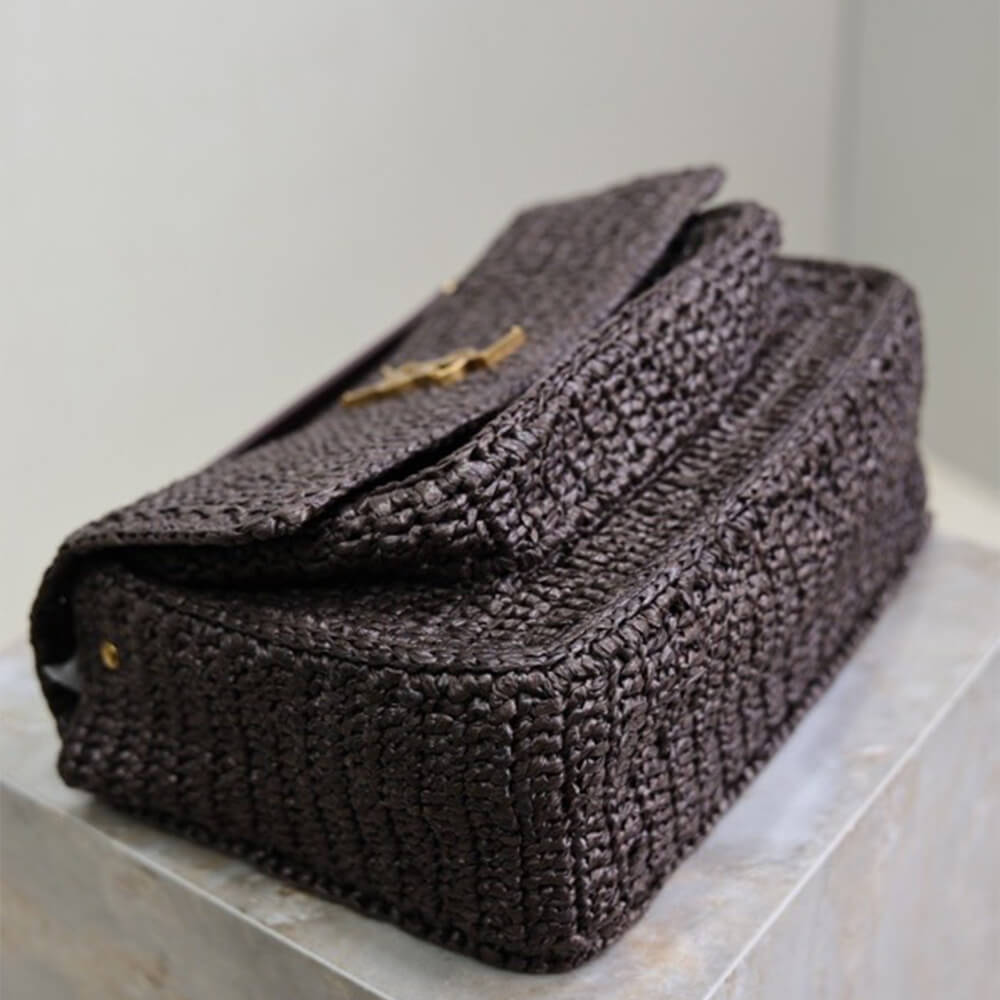 YSL NIKI medium in raffia(HIGH-END GRADE) - Top Club