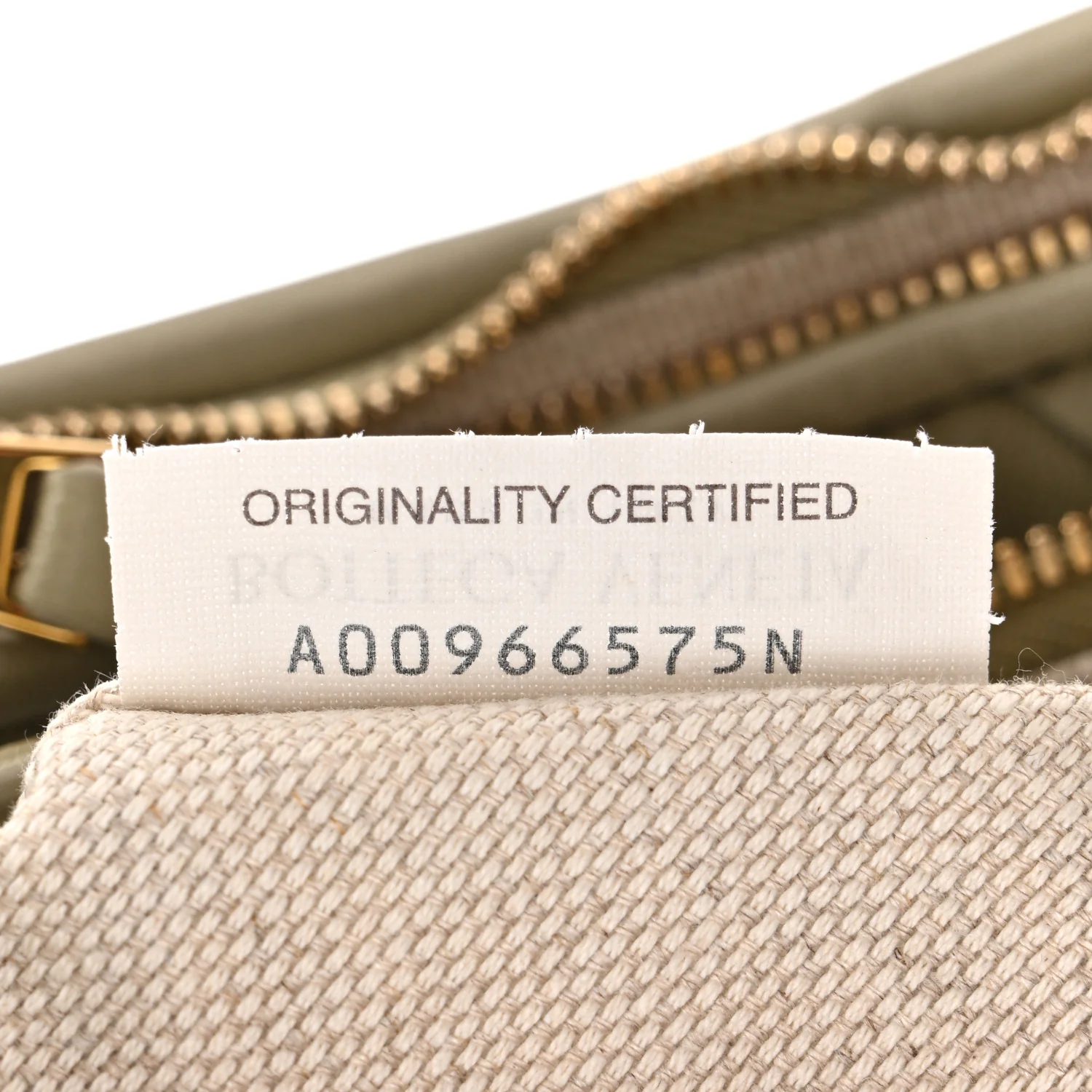 Nappa Intrecciato Small Gemelli Multipocket Bag Travertine Muse - Top Club