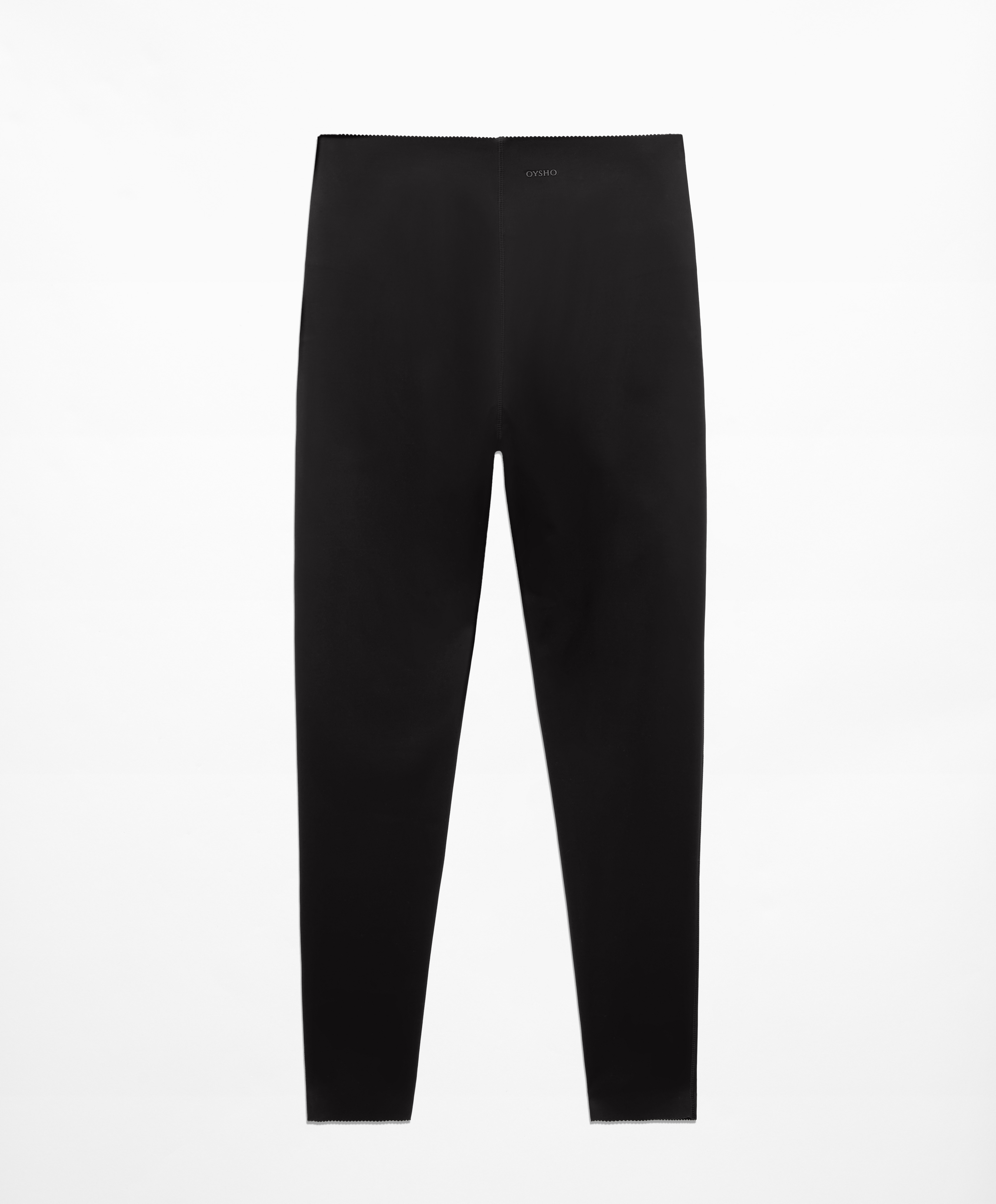 OYSHO Extra-compressive raise up 65cm ankle-length leggings