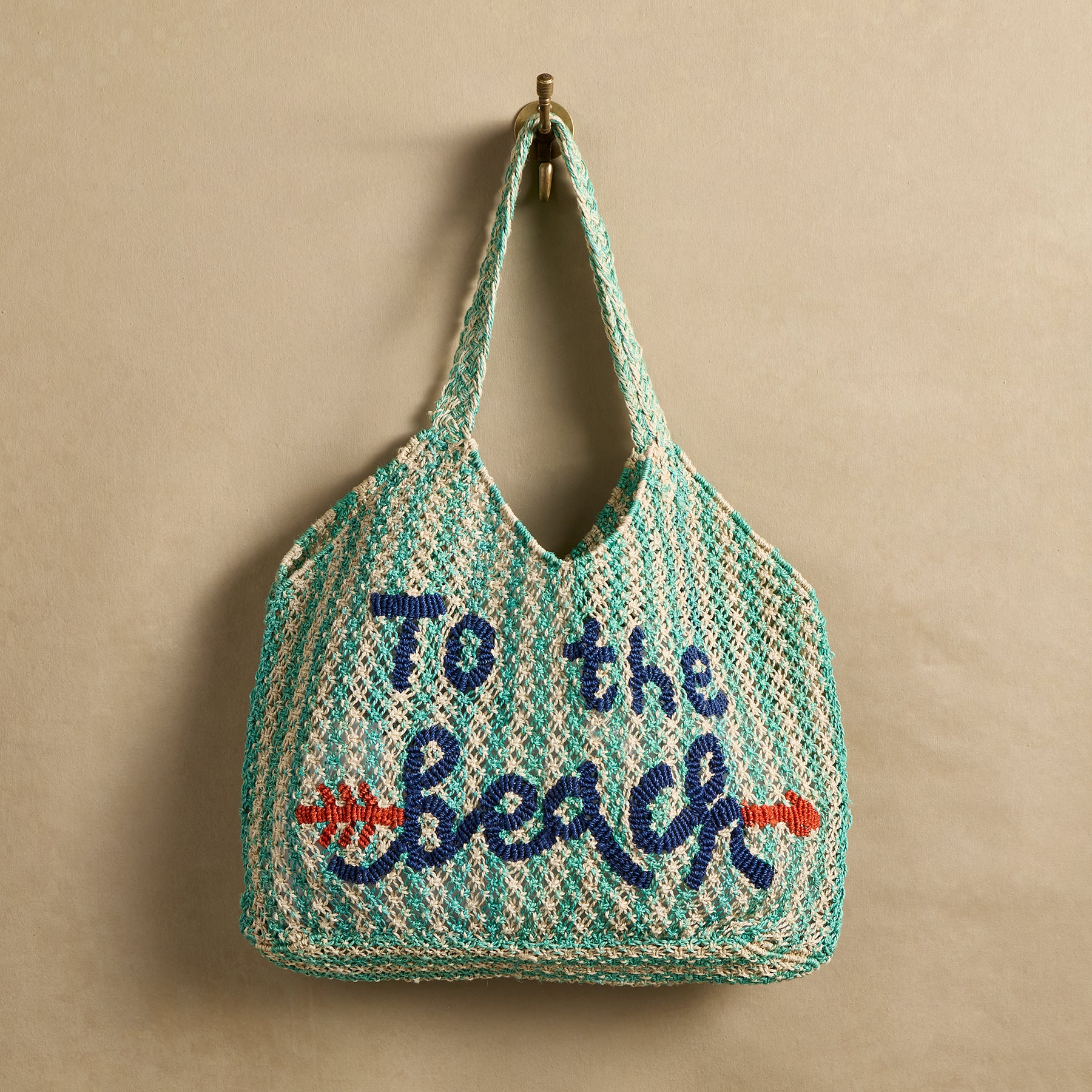 To the Beach Tote - Sundance Living
