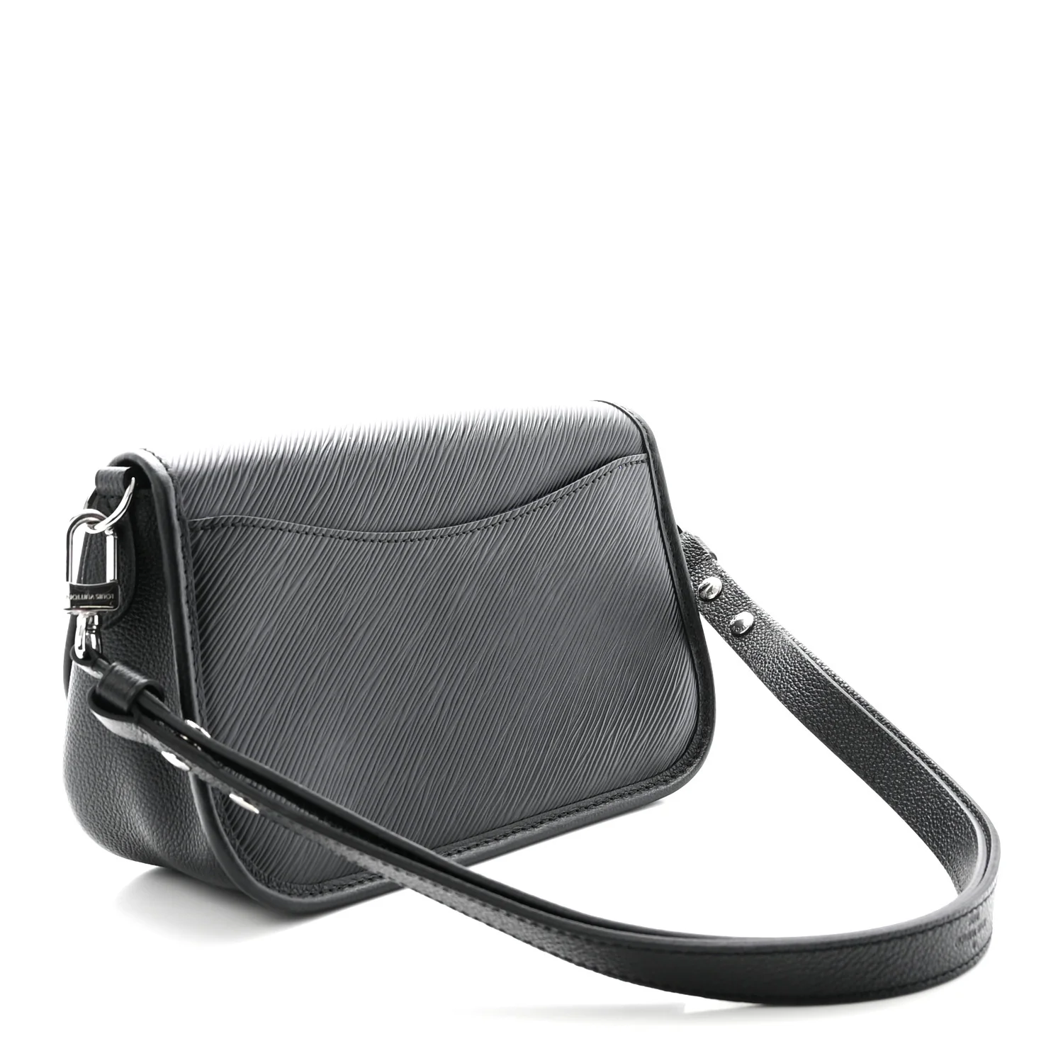 Epi Buci Crossbody Black - Top Club