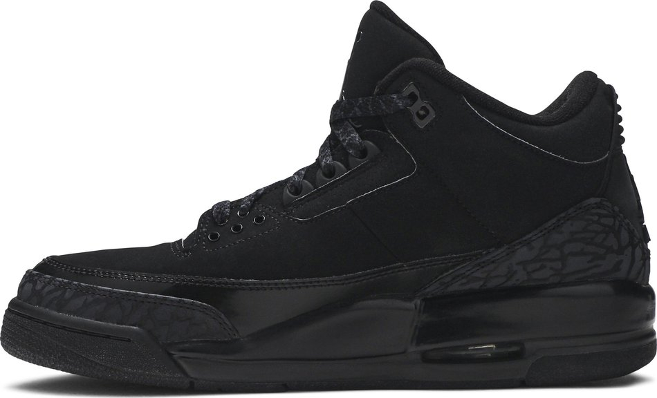 Air Jordan 3 Retro  Black Cat  136064-002 - Sneaker Replica Workshop