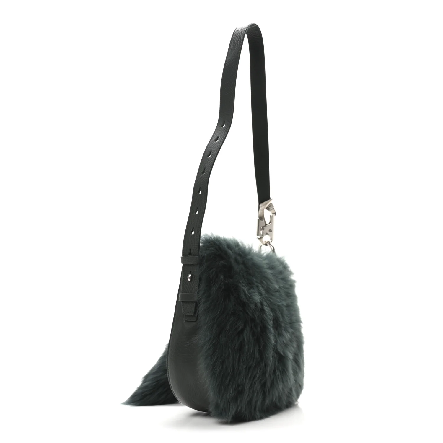 Shearling Small Knight Crossbody Bag Vine - Top Club