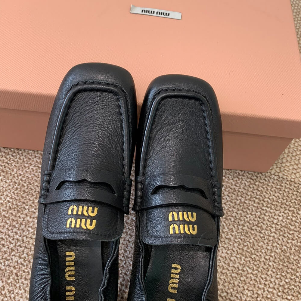MIUMIU WOMEN LOAFER - Top Club