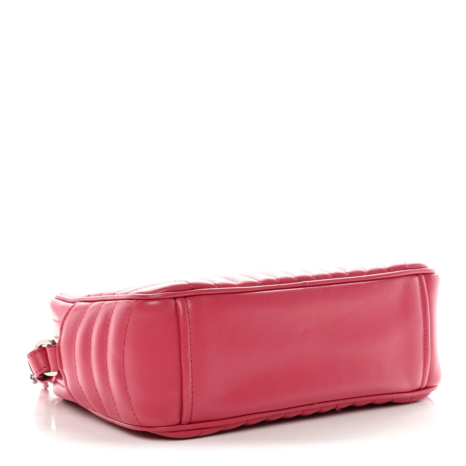 Soft Calfskin Diagramme Camera Bag Peonia - Top Club