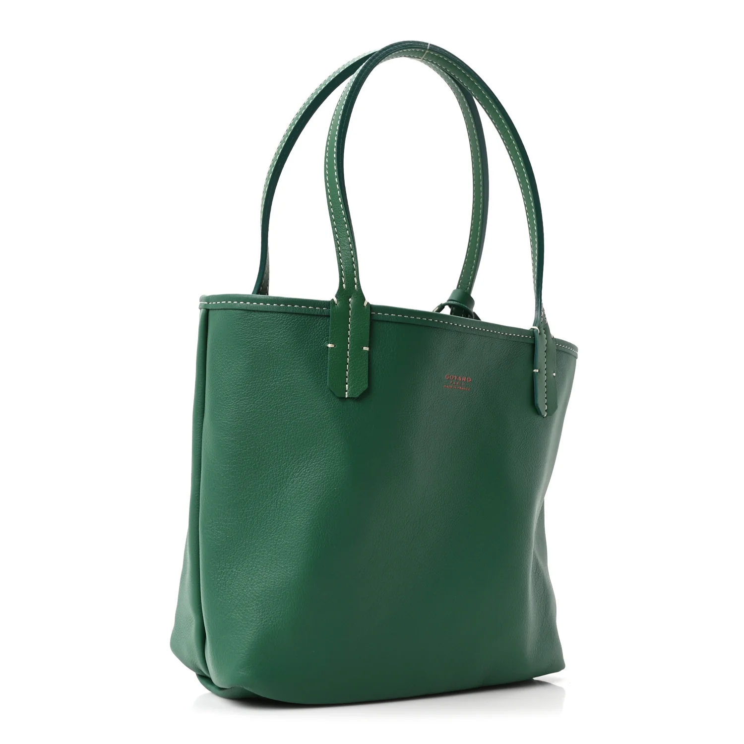 Goyardine Reversible Mini Anjou Green - Top Club