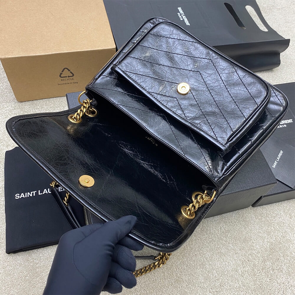 YSL NIKI medium in vintage leather(HIGH-END GRADE) - Top Club