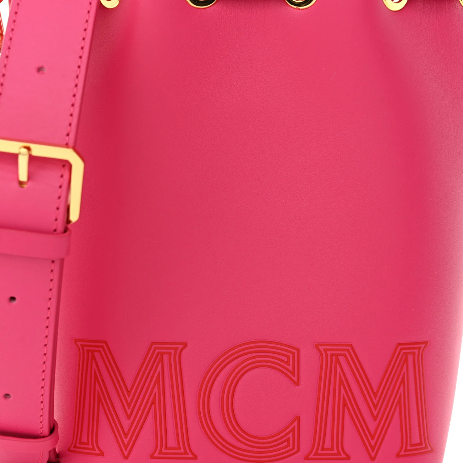 Nappa Mini Drawstring Aren Chain Bag Beetroot Purple - Top Club