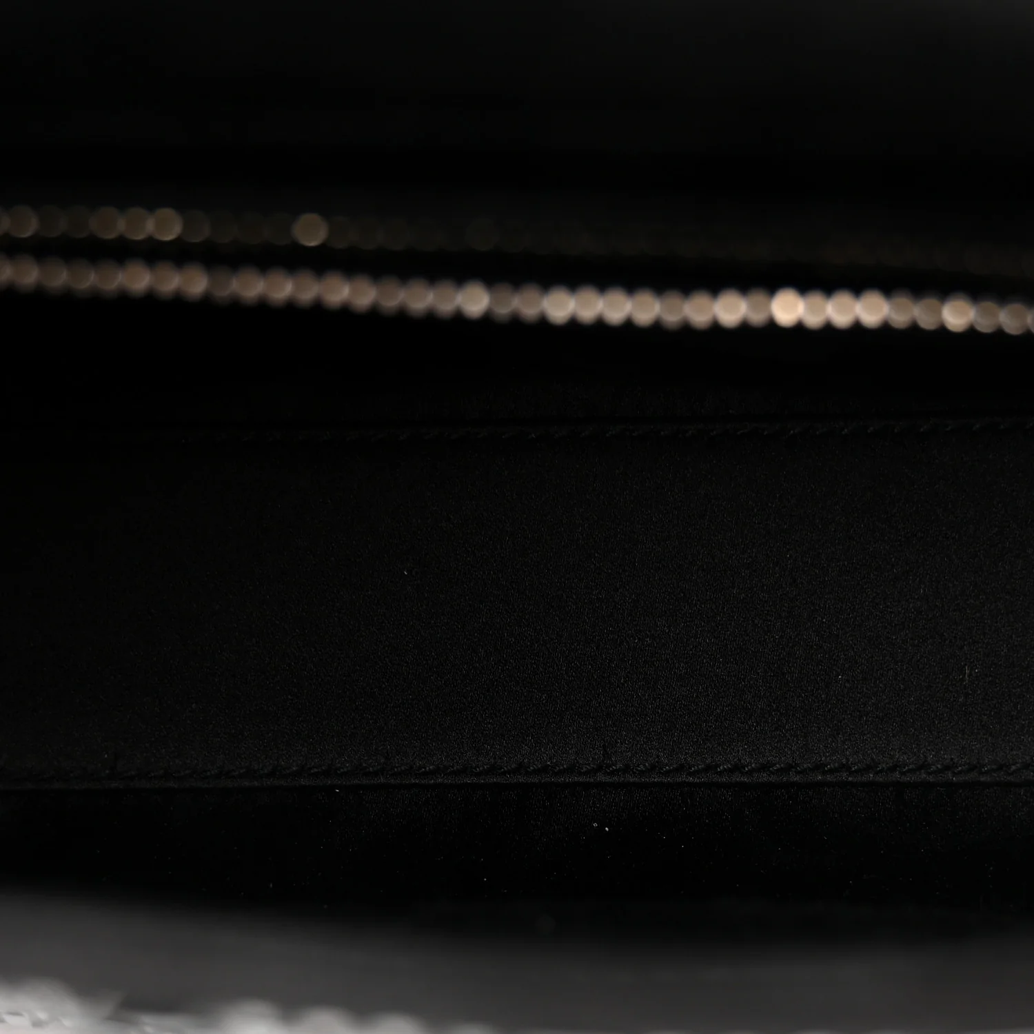 Satin Crystal Cannage Mini Lady Dior Black - Top Club