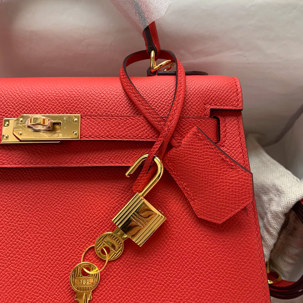 Hermes Kelly 28(Tax-Free Grade) - Top Club