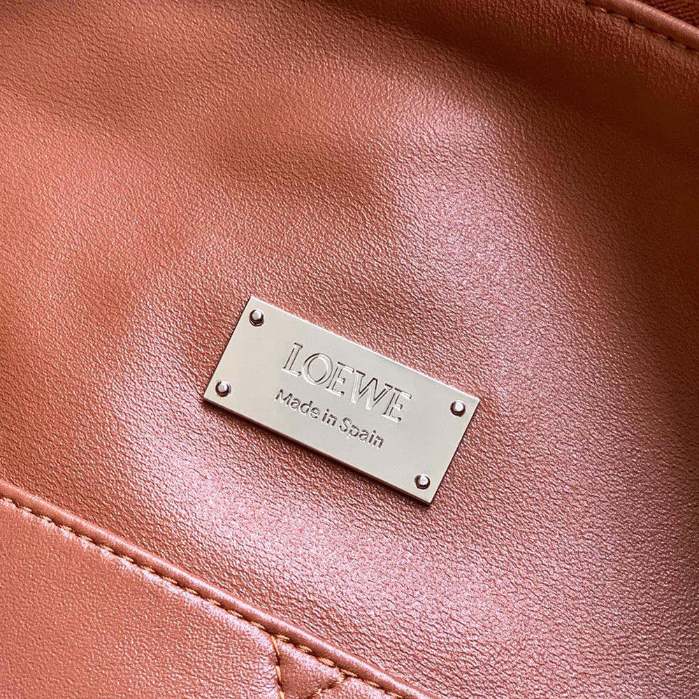 Loewe Large Featherlight Puzzle bag in nappa lambskin(HIGH-END GRADE) - Top Club